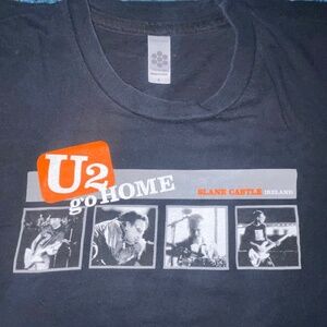 U2 Go Home T-shirt Women’s Small